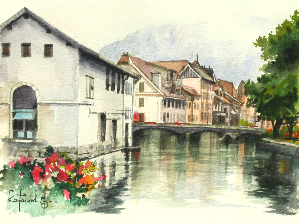 水彩・パステル